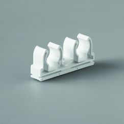 Фиксатор 20 двойной, полипропиленовый PRO AQUA PA18508P