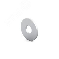 Шайба 10 DIN 9021 усиленная, гальван. цинк OSTEC 060810