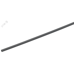Трубка термоусадочная ТТУ 3/1,5 черная 1м GENERICA IEK UDR10-003-D15-001-K02-G