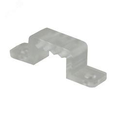 Клипса монтажная для LED ленты 220 В 6.5x17 мм Neon-Night 142-015