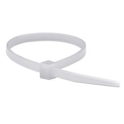 Хомут P6.6 стандартный, белый 4,8x390
