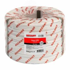 Кабель сигнальный КCПB 2х0,4 мм, 500 м, REXANT 01-4700