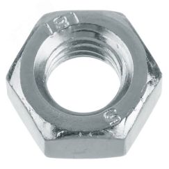 DIN 934 Гайка М10х1.25 8 ZN шестигранная          оцинкованная ПроТек ГМ10Х1.258Ц934