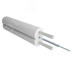 Кабель ВО FTTH-2FRP(0.5)-1-G.657.A1 белый 2000м СУПР 02-01901-2