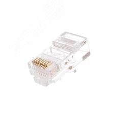 Разъем Джек RJ45 8P-8C категория 5е Ts (100шт) Tantos Джек RJ-45 8P