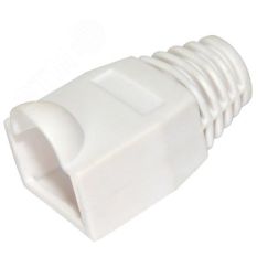 Колпачок изолирующий для разъемов RJ-45. белый, REXANT 05-1201