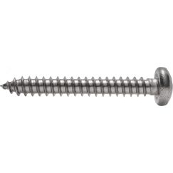 Саморез с полукруглой головкой DIN 7981  5,5x 16 A2 КМП А2 7981 5,5x16/750