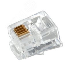 Телефонный разъем RJ-14(6P4C), REXANT 05-1012