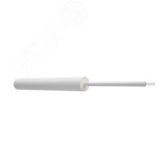 Кабель оптический simplex. G.657.A1. 0.9mm. LSZH. белый NTSS NTSS-FOC-SPC-G.657.A1х1-0.9-LSZH-WT