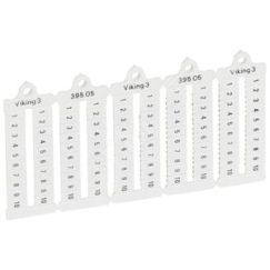 Viking Пластина маркировочная 5мм 1-10 горизонтальная LEGRAND 039505
