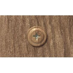 Саморез ПШС Daxmer М 4,2х16 (500 шт) Темный дуб Руфкомплект 346324