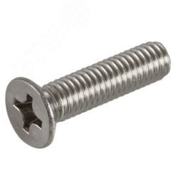 Винт с потайной головкой, шлиц крест ДИН 965 А2 M 2X3 PH BEST-Крепёж D00096500A01020003FP