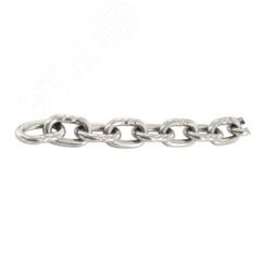 Цепь сварная короткозвенная ДИН 766 А2 3X16 BEST-Крепёж D00076600A0100301600