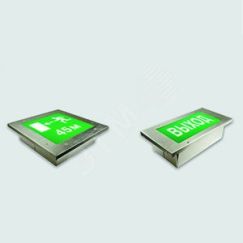 Световой указатель BS-GROT-53-S1-INEXI2 K Белый свет a16728