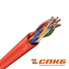 Кабель КПСТТнг(А)-HF 4х2х0.50 ТУ 3581-004-53930360-2010 черный ТЕХНО КПСТТ-HF 4х2х0,50 черн