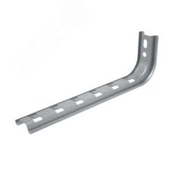 Консоль L-образная безвинтовая 200 мм HD КМ-профиль LO14828