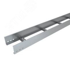 Лоток лестничный 100х600х1,2 L3000 мм INOX304 КМ-профиль LO13790