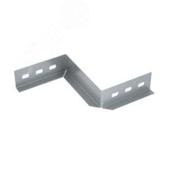 Переходник правосторонний 100 мм INOX304 КМ-профиль LO14133