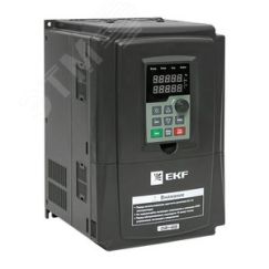 Преобразователь частоты 22/30кВт 3х400В VECTOR-100 EKF VT100-022-4