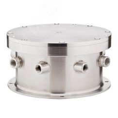 Коробка коммутационная взрывозащищенная           ККВ-07е-Ех-C-Р3-Б К3 (корпус серый), 8 выводов,   без кабельных вводов Эридан ER012000000001-0000