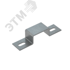 Скоба прямоугольная 50х30 мм КМ-профиль LO17431