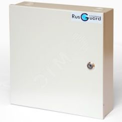 Контроллер СКУД в металлическом корпусе с замком RusGuard ACS-202-CE-BМ