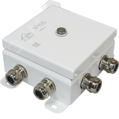Коробка монтажная огнестойкая Коробка             КМ-О(8к-6)-IP66-1212-С(К6-12)-Е(МР6-12х15)-Н(К6-12 Гефест-СПб УТ000026457