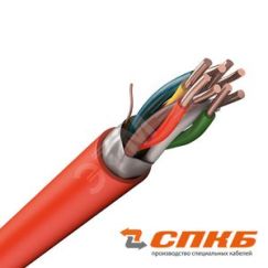 Кабель КПСТЭТнг(А)-HF 3х2х0.75 ТУ 3581-004-539306 0-2010 красный ТЕХНО КПСТЭТ-HF 3х2х0.75