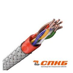 Кабель КПСТТКГнг(А)-HF 4х2х0.20 ТУ 3581-004-53930360-2010 черный ТЕХНО КПСТТКГ-HF 4х2х0,20