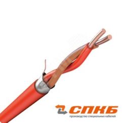 Кабель КПСВЭВнг(А)-LSLTx 1х2х0.35 ТУ-3581-004-53930360-2010 красный ТЕХНО КПСВЭВ-LSLTx 1х2х0,35