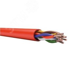 Кабель КПСВВнг(А)-LS 8x2x0.75 ТУ 3581-004-53930360-2010 красный ТЕХНО КПСВВ-LS 8x2x0,75