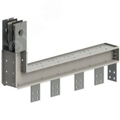 Секция магистральная  присоединительная ШМА-5 1600А IP55 AL 3P+N(100%)+PE (корпус)  к трансформатору (подключение вертикально в сторону) ШМА 5.10.1600 СОЭМИ Н0210403191