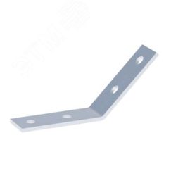 STRUT-пластина угловая 135гр. 4 отверстия EKF stpu4135