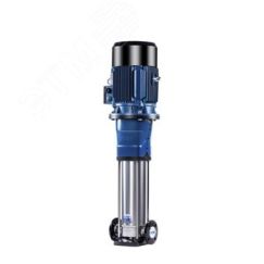 Насос многоступенчатый вертикальный CDM1-23, 1.5 кВт, станд. фланец, 3х220В/3х380В, 50 Гц, чугун, 120 С CNP CDM1-23FSWPR