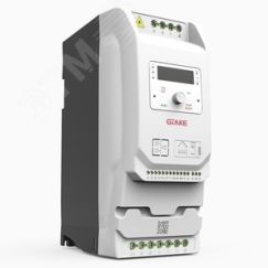 Преобразователь частоты 1,5 кВт7,5 А1x220VAC150% 1 минIP20Тормозной ключ CONSYS GK610-2S1.5B