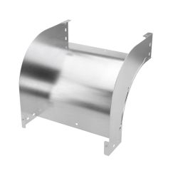 Угол вертикальный внешний 90 градусов 100х100, 1,5 мм, алюминий, в комплекте с крепежными элементами и соединительными пластинами, необходимыми для монтажа