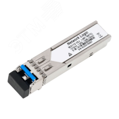 SFP+ модуль двухволоконный, 10 Gbps, 1310 нм, SM, LC, IND, DMI, 10 км. NSGate SFG10-L01-I