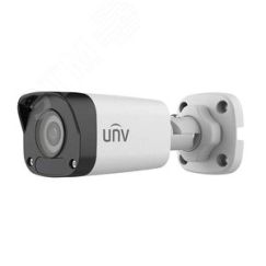 Видеокамера IP 2Мп цилиндрическая с PoE IP67 (2.8мм) Uniview IPC2122LB-SF28-A