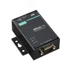 Преобразователь 1-портовы RS-232/422/485 в Ethernet с расширенным диапазоном температур MOXA NPort IA-5150-T