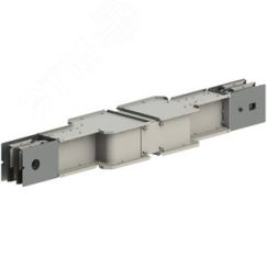 Секция магистральная  компенсаторная ШМА-5 1250А IP55 AL 3P+N(100%)+PE (корпус)  ШМА 5.10.1250.46 СОЭМИ Н0210402730