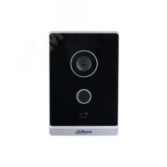 Панель вызывная домофона Wi-fi, 2Мп, черная Dahua DHI-VTO2211G-WP-S2