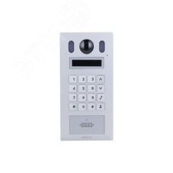 Панель вызывная домофона, без сенсорного экрана, 2 Мп, серебро Dahua DHI-VTO6222E-P