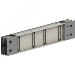 Секция магистральная  прямая ШМА-5 4000А IP55 AL 3P+N(100%)+PE (корпус)  с перемычками ШМА 5.10.4000.34 СОЭМИ Н0210407710