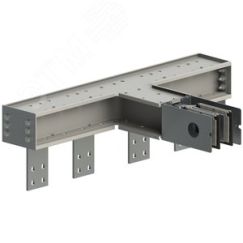 Секция магистральная  присоединительная ШМА-5 3200А IP55 AL 3P+N(100%)+PE (корпус)  к трансформатору (подключение горизонтально из центра) ШМА 5.10.32 СОЭМИ Н0210406194