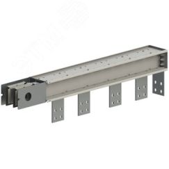 Секция магистральная  присоединительная ШМА-5 2000А IP55 AL 3P+N(100%)+PE (корпус)  к трансформатору (подключение горизонтально в сторону) ШМА 5.10.20 СОЭМИ Н0210404190