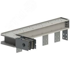 Секция магистральная  присоединительная ШМА-5 2500А IP55 AL 3P+N(100%)+PE (корпус)  к трансформатору (подключение горизонтально в сторону под углом) Ш СОЭМИ Н0210405192