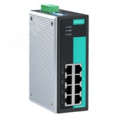 Коммутатор 8 x 10/100/1000BaseTX MOXA EDS-G308