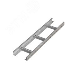 Лоток лестничный 50х150х2,0 L3000 мм INOX304 N КМ-профиль LO36277