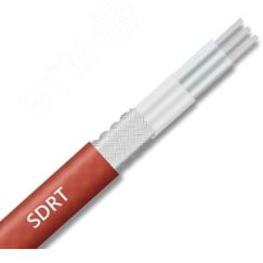 Кабель нагревательный резистивный трехжильный SDRT3.94F фторопласт EXTHERM Extherm SDRT3.94F