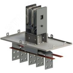 Секция магистральная  присоединительная ШМА-5 2500А IP55 AL 3P+N(100%)+PE (корпус)  к шкафу мама ШМА 5.10.2500.43 СОЭМИ Н0210405110